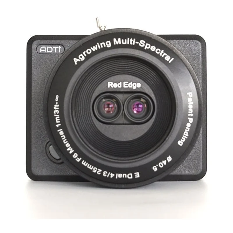 Мультиспектральная камера ADTi 24L V2 Dual, NDVI и Red-Edge, 25 мм