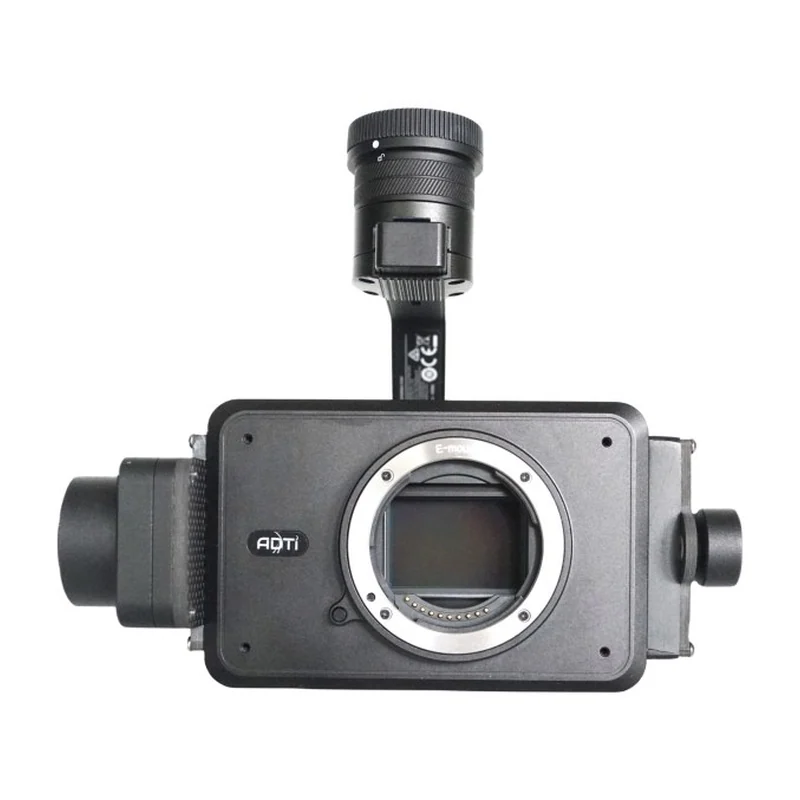 Аэрофотокамера ADTi X-port 61PRO для DJI M300/M350, полный кадр 61 Мп, 3-осевой подвес
