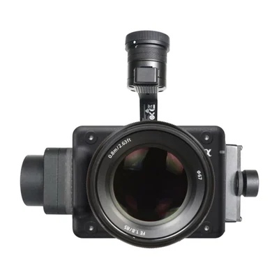 Аэрофотокамера ADTi X-port LR1 для DJI M350/M400, 61 Мп, 3-осевой подвес
