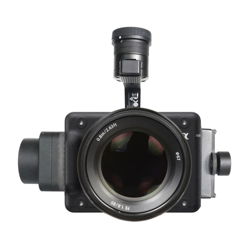 Аэрофотокамера ADTi X-port LR1 для DJI M350/M400, Sony ILX-LR1 61 Мп, 3-осевой подвес