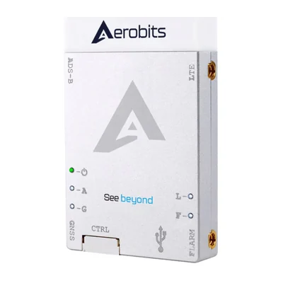Навесной модуль Aerobits HOD (Hook-On-Device) для БПЛА, 40 г без антенн