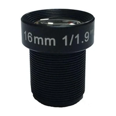 Объектив M12 AICO AC119B1618IRM12MM, 4 Мп, 16 мм, F1,8