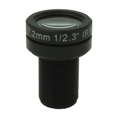 Объектив M12 AICO AC123B07224IRM12MM, 8 Мп, 7,2 мм, F2,4