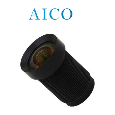 Объектив M12 AICO AC12435MM, 12 Мп, 4,35 мм, F3,0, ИК-фильтр 650 нм (опция)