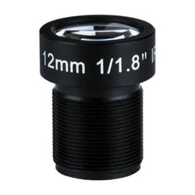 Объектив M12 AICO ACM118B1218IRM12, 10 Мп, 12 мм, F1,8