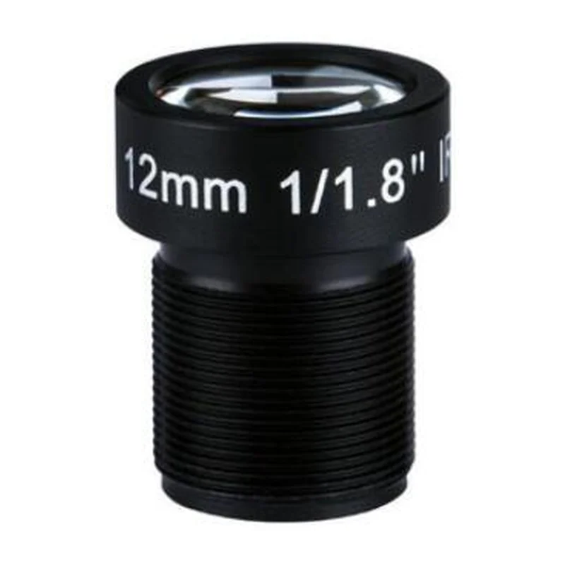 Объектив M12 AICO ACM118B1218IRM12, 10 Мп, 12 мм, F1,8