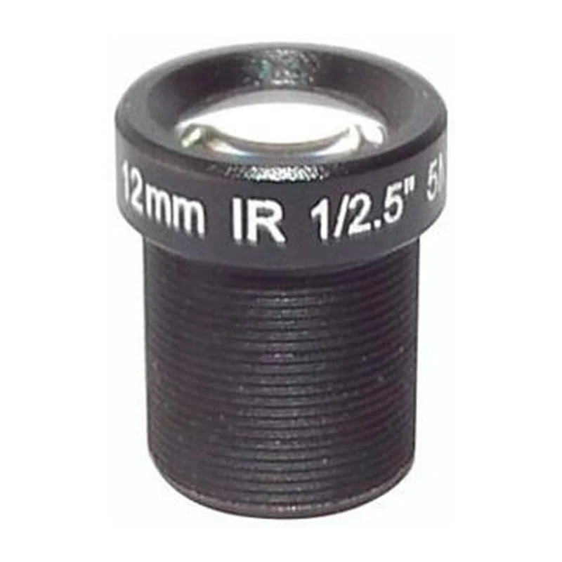 Объектив M12 AICO ACTM1212IR5MP, 5 Мп, 12 мм, F2,0