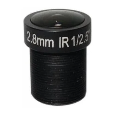 Объектив M12 AICO ACTM1228IR5MP3, 5 Мп, 2,8 мм, F1,8