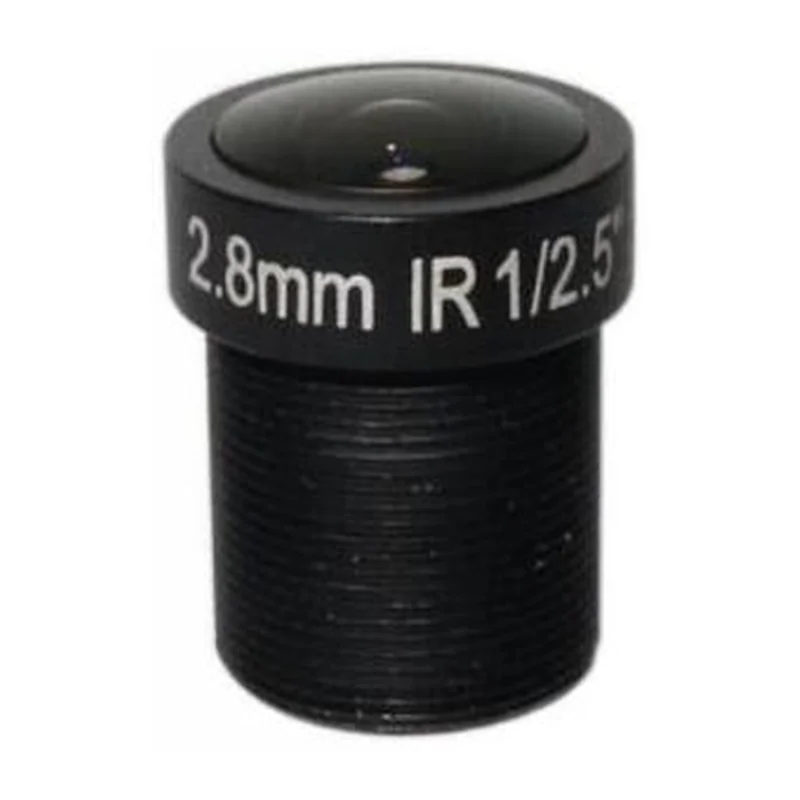 Объектив M12 AICO ACTM1228IR5MP3, 5 Мп, 2,8 мм, F1,8