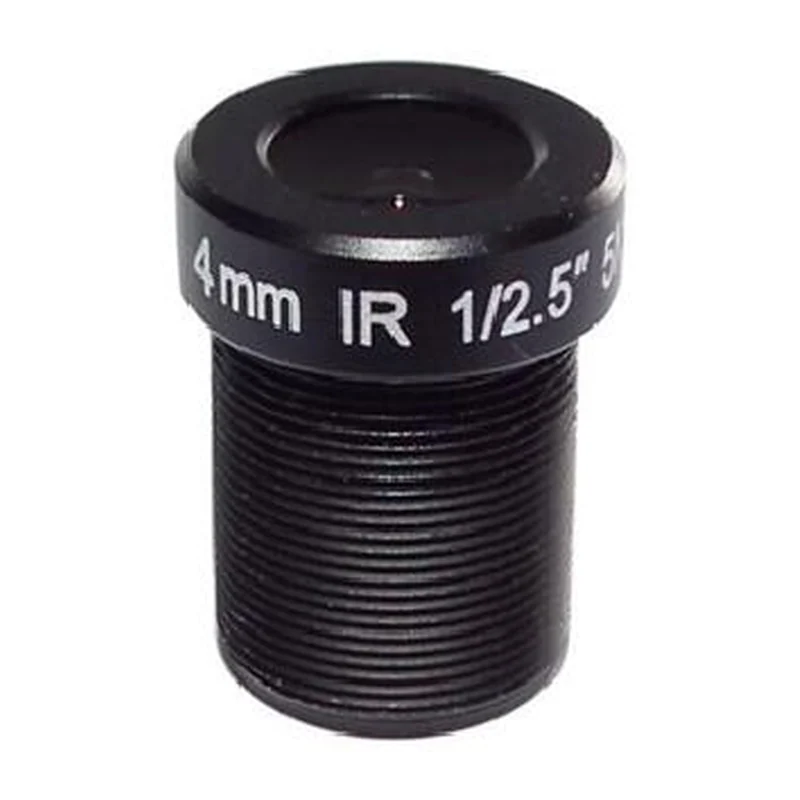 Объектив M12 AICO ACTM124IR5MP, 5 Мп, 4 мм, F2,0