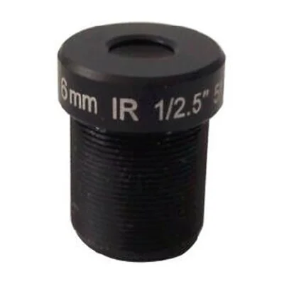 Объектив M12 AICO ACTM126IR5MP, 5 Мп, 6 мм, F2,0