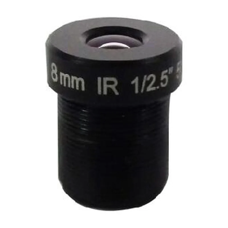 Объектив M12 AICO ACTM128IR5MP, 5 Мп, 8 мм, F2,0
