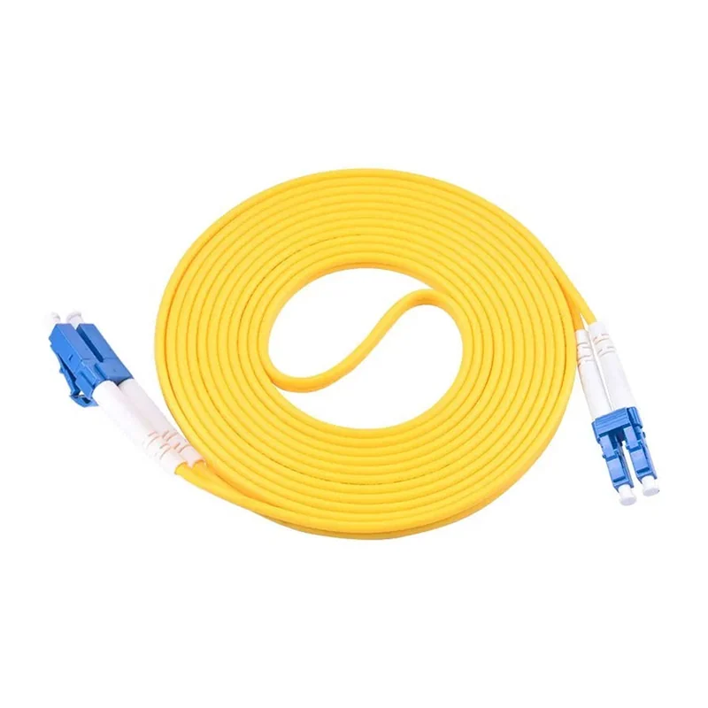 Патч-корд оптический Aixton AXT-LC/LC-SM-DX — LC/UPC—LC/UPC, одномод, дуплекс, 3,0 мм