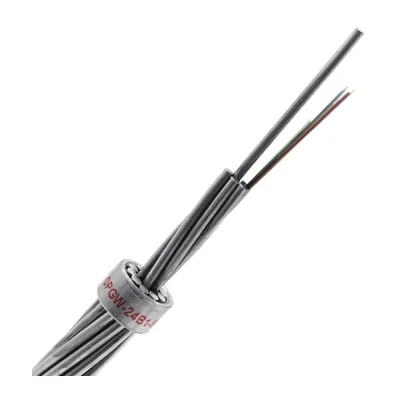 Кабель оптический грозозащитный Aixton AXT-OPGW-48, ОКГТ