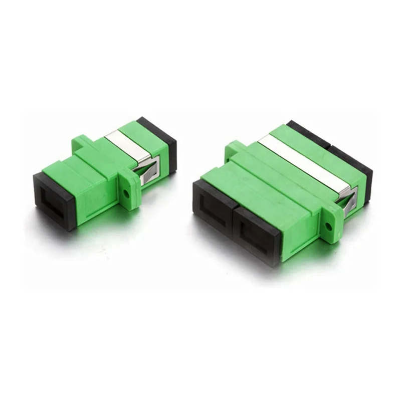 Адаптер оптический проходной Aixton AXT-SC-APC-Adapter — SC/APC, симплекс, керамическая втулка