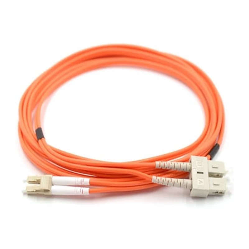 Патч-корд оптический Aixton AXT-SC/LC-MM-DX — SC/UPC—LC/UPC, многомод OM2 50/125, дуплекс