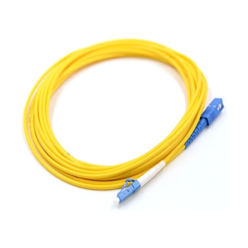 Патч-корд оптический Aixton SC/UPC – LC/UPC, одномодовый G.652D, оболочка LSZH 3,0 мм