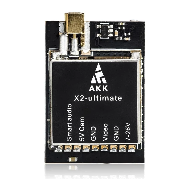 Видеопередатчик AKK X2-ultimate, 5,8 ГГц, 25–1200 мВт