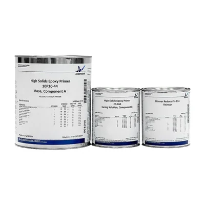 Эпоксидный грунт AkzoNobel 10P20-44 для обшивки, стойкий к Skydrol
