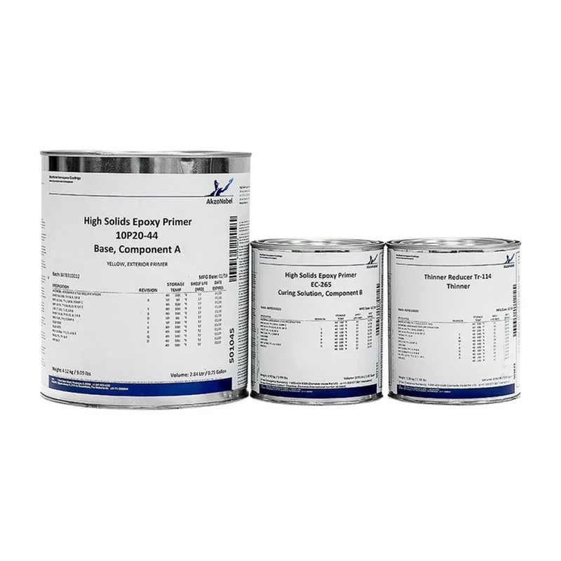 Комплект AkzoNobel 10P20-44: основа, отвердитель EC-265 и разбавитель TR-114