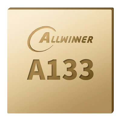 Процессор Allwinner A133: 4 ядра Cortex-A53, PowerVR GE8300