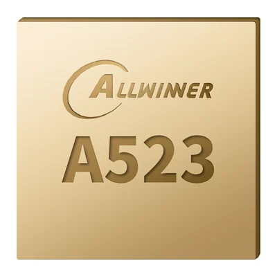 Процессор Allwinner A523: 8 ядер Cortex-A55, Mali-G57