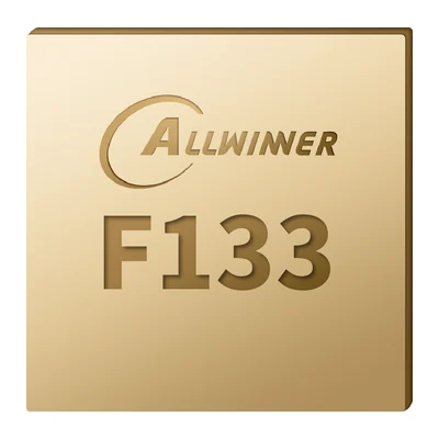 Процессор Allwinner F133: 64-битный RISC-V C906, 64 МБ DDR в корпусе