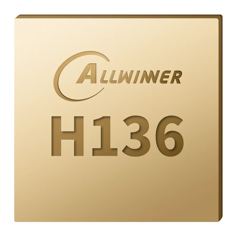 Процессор Allwinner H136 для микропроекторов: RISC-V C906
