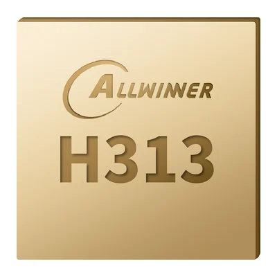 Процессор Allwinner H313: 4 ядра Cortex-A53, Mali-G31