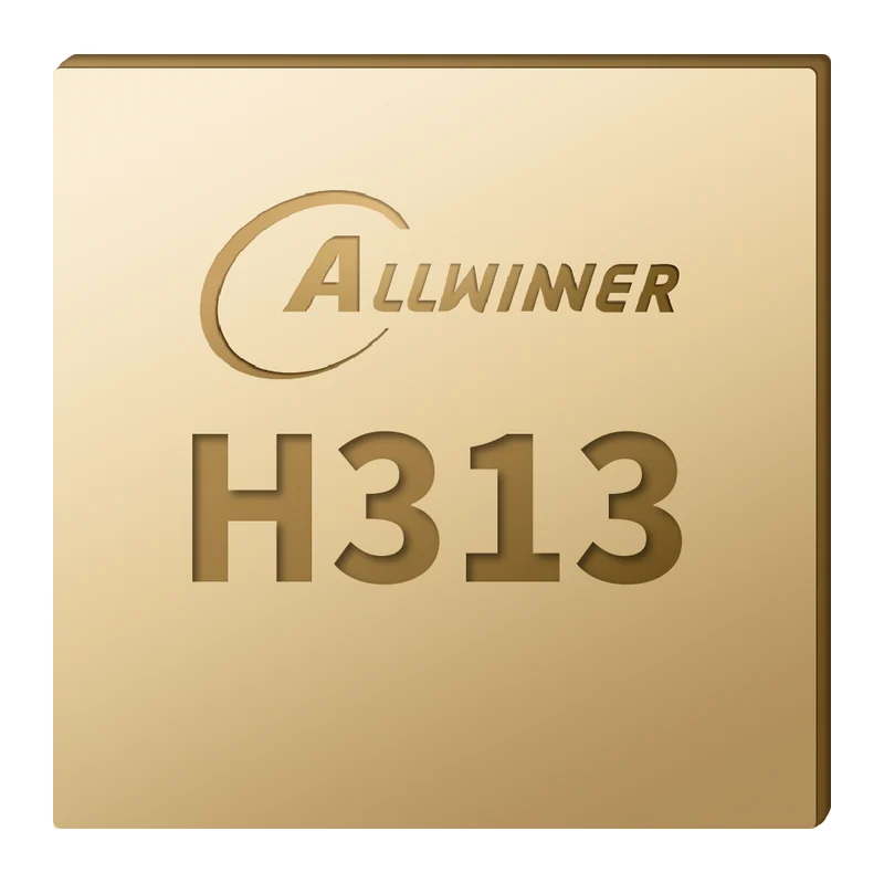 Процессор Allwinner H313: 4 ядра Cortex-A53, Mali-G31, декодирование H.265 4K при 60 кадр/с, HDMI 4K60