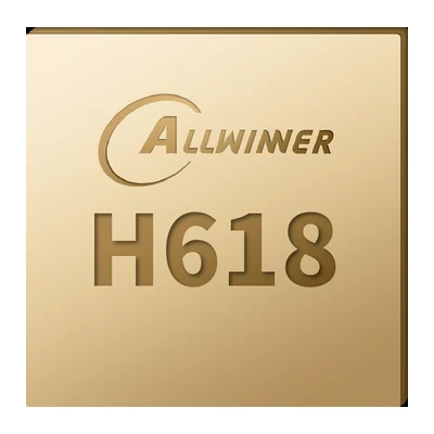 Процессор Allwinner H618: 4 ядра Cortex-A53, Mali-G31