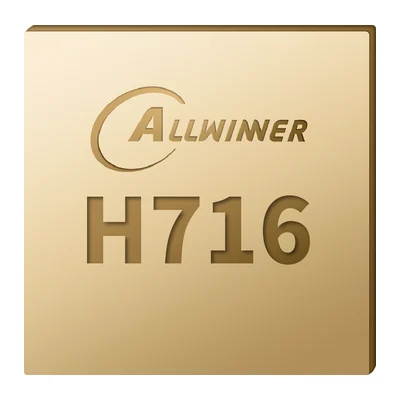 Процессор Allwinner H716 для проекторов: 4 ядра Cortex-A53