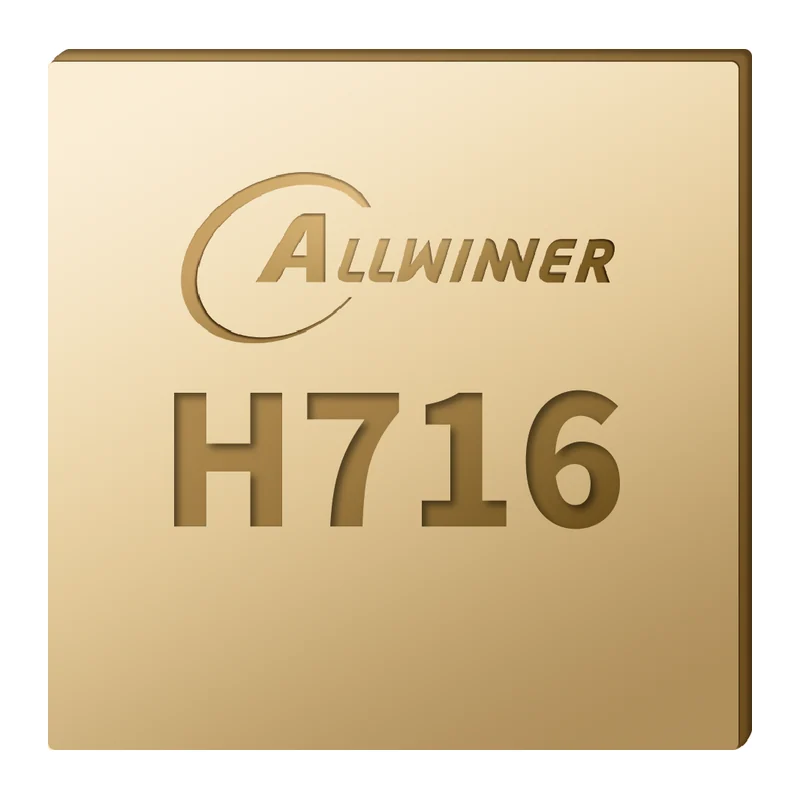 Процессор Allwinner H716 для проекторов: 4 ядра Cortex-A53