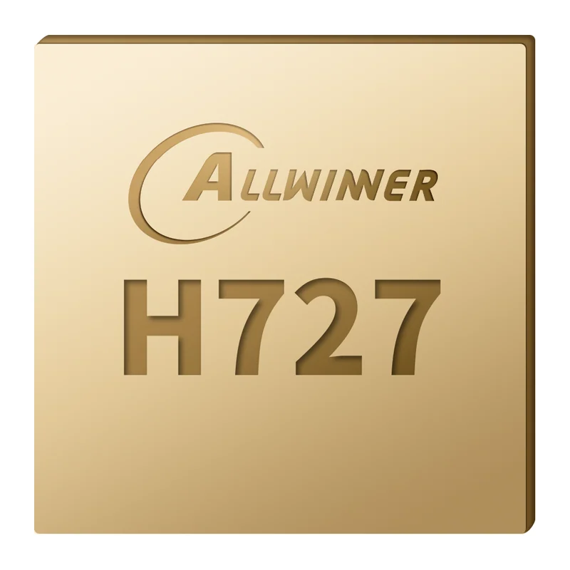 Процессор Allwinner H727 для проекторов: 4 ядра Cortex-A53, Mali-G31, H.265 8K24