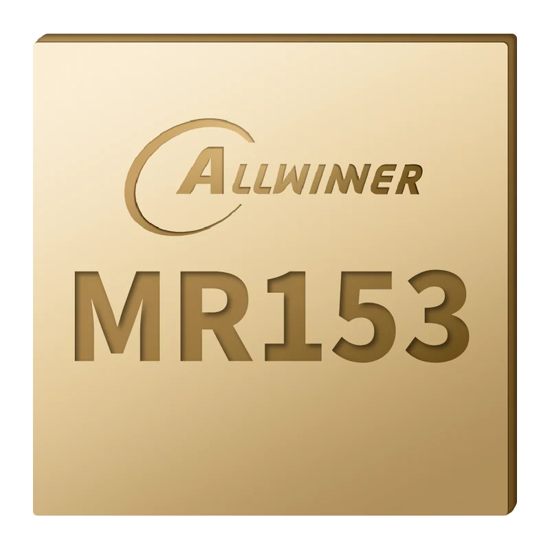 Процессор Allwinner MR153: 4 ядра Cortex-A7, RISC-V E907, TEE