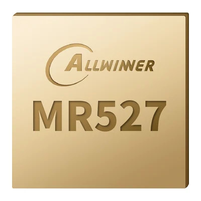 Процессор Allwinner MR527: 8 ядер Cortex-A55, NPU 2 TOPS