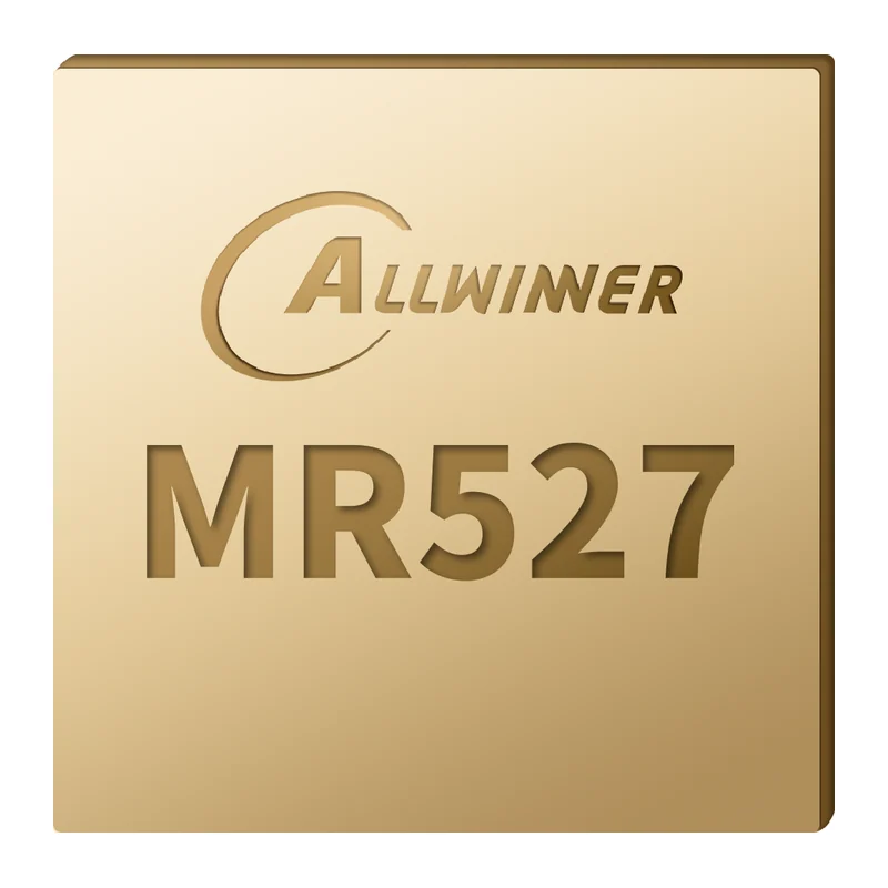 Процессор Allwinner MR527: 8 ядер Cortex-A55, NPU 2 TOPS