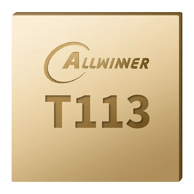 Процессор Allwinner T113-S3 с DSP HiFi4