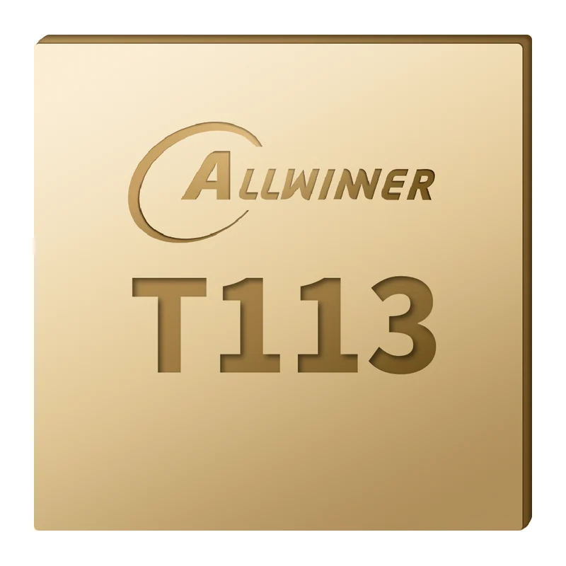 Фото серии: Процессор Allwinner T113-S3 с DSP HiFi4