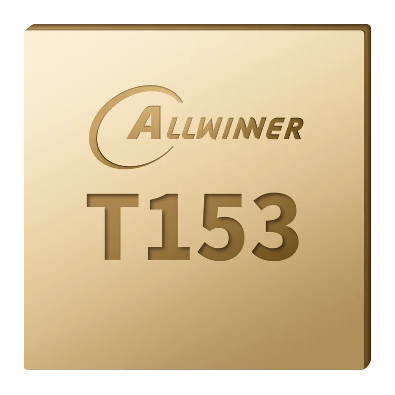 Процессор Allwinner T153: 4 ядра Cortex-A7, 3×GMAC, 2×CAN-FD, LocalBus