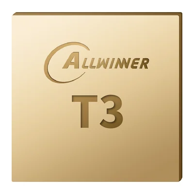 Процессор Allwinner T3: 4 ядра Cortex-A7, Mali-400 MP2, 4 канала TV-IN, SATA