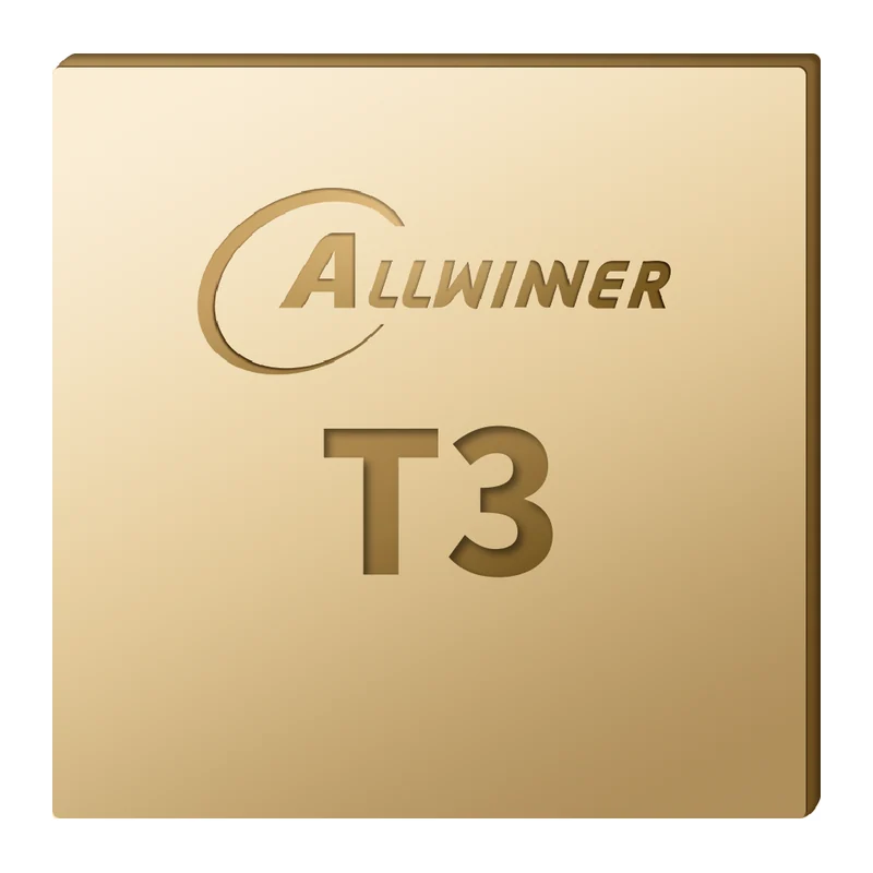 Процессор Allwinner T3: 4 ядра Cortex-A7, Mali-400 MP2, 4 канала TV-IN, SATA