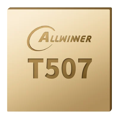 Процессор Allwinner T507: 4 ядра Cortex-A53, Mali-G31 MP2