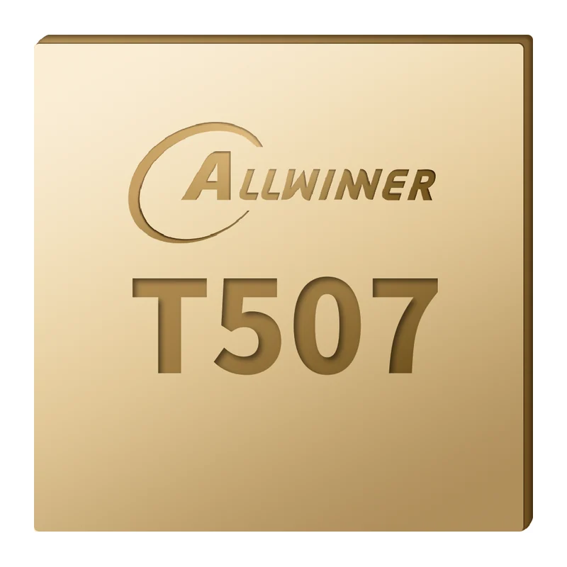 Процессор Allwinner T507: 4 ядра Cortex-A53, Mali-G31 MP2