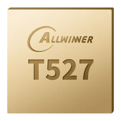 Процессор Allwinner T527: 8 ядер Cortex-A55, NPU 2 TOPS