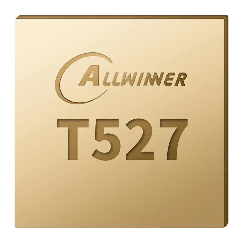 Процессор Allwinner T527: 8 ядер Cortex-A55, NPU 2 TOPS