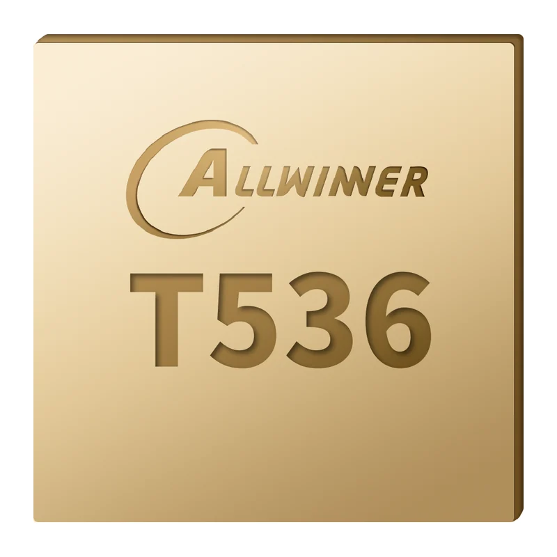 Процессор Allwinner T536: 4 ядра Cortex-A55, NPU 2 TOPS, 4×CAN-FD, ECC