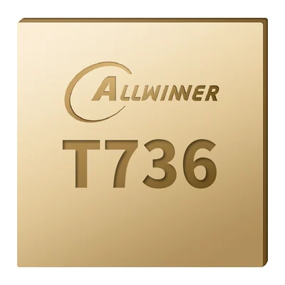 Процессор Allwinner T736: 8 ядер Cortex-A76/A55, NPU 3 TOPS