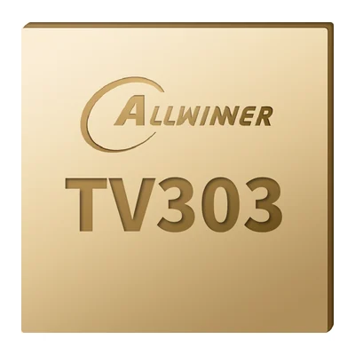 Процессор Allwinner TV303 для смарт-ТВ: 4 ядра Cortex-A53, Mali-G31, HEVC 4K60