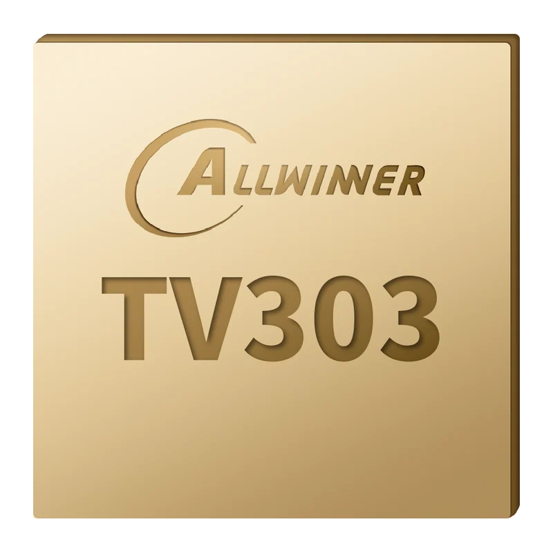 Процессор Allwinner TV303 для смарт-ТВ: 4 ядра Cortex-A53, Mali-G31, HEVC 4K60